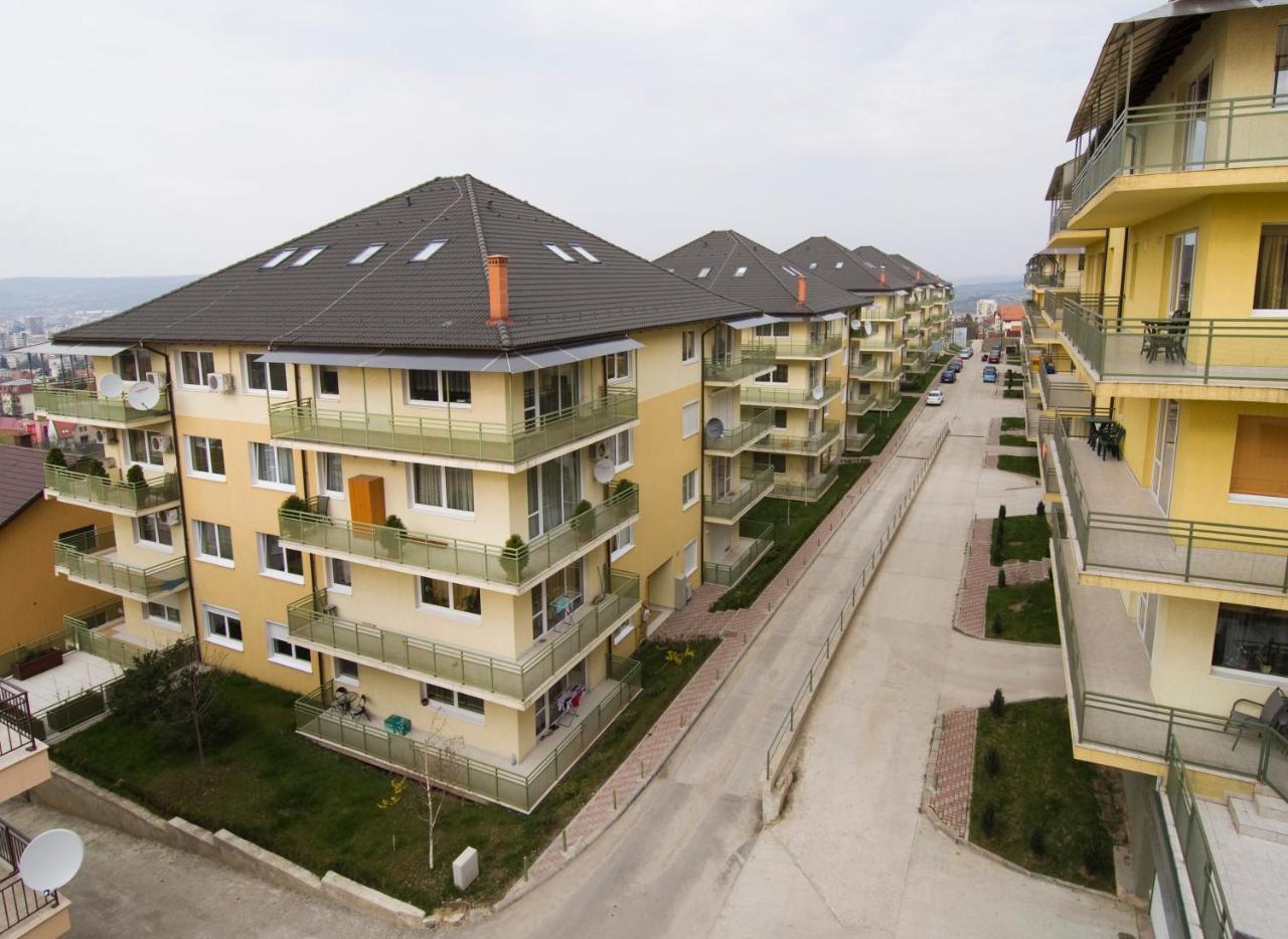 Cabrio Apart Hotel Cluj-Napoca Buitenkant foto